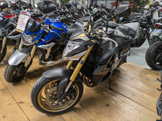HONDA CB 1000 R ABS 4