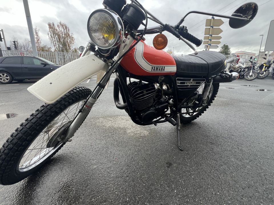 YAMAHA DT 250 4
