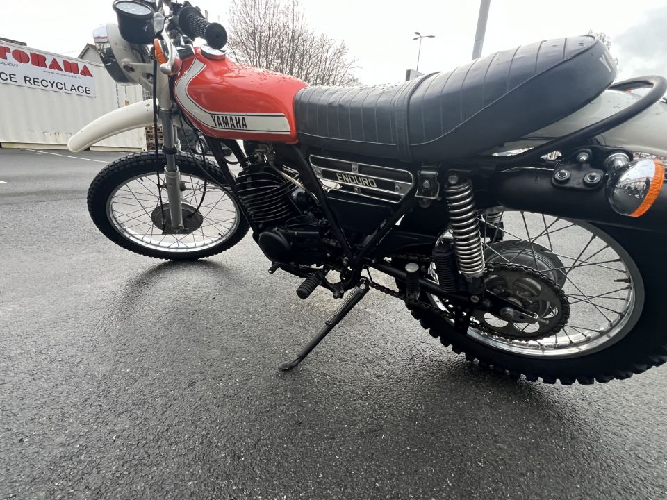 YAMAHA DT 250 4