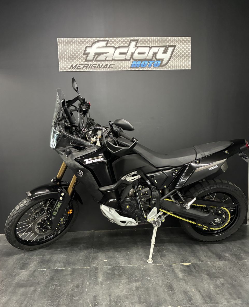 YAMAHA XTZ TENERE 700 World Raid 4