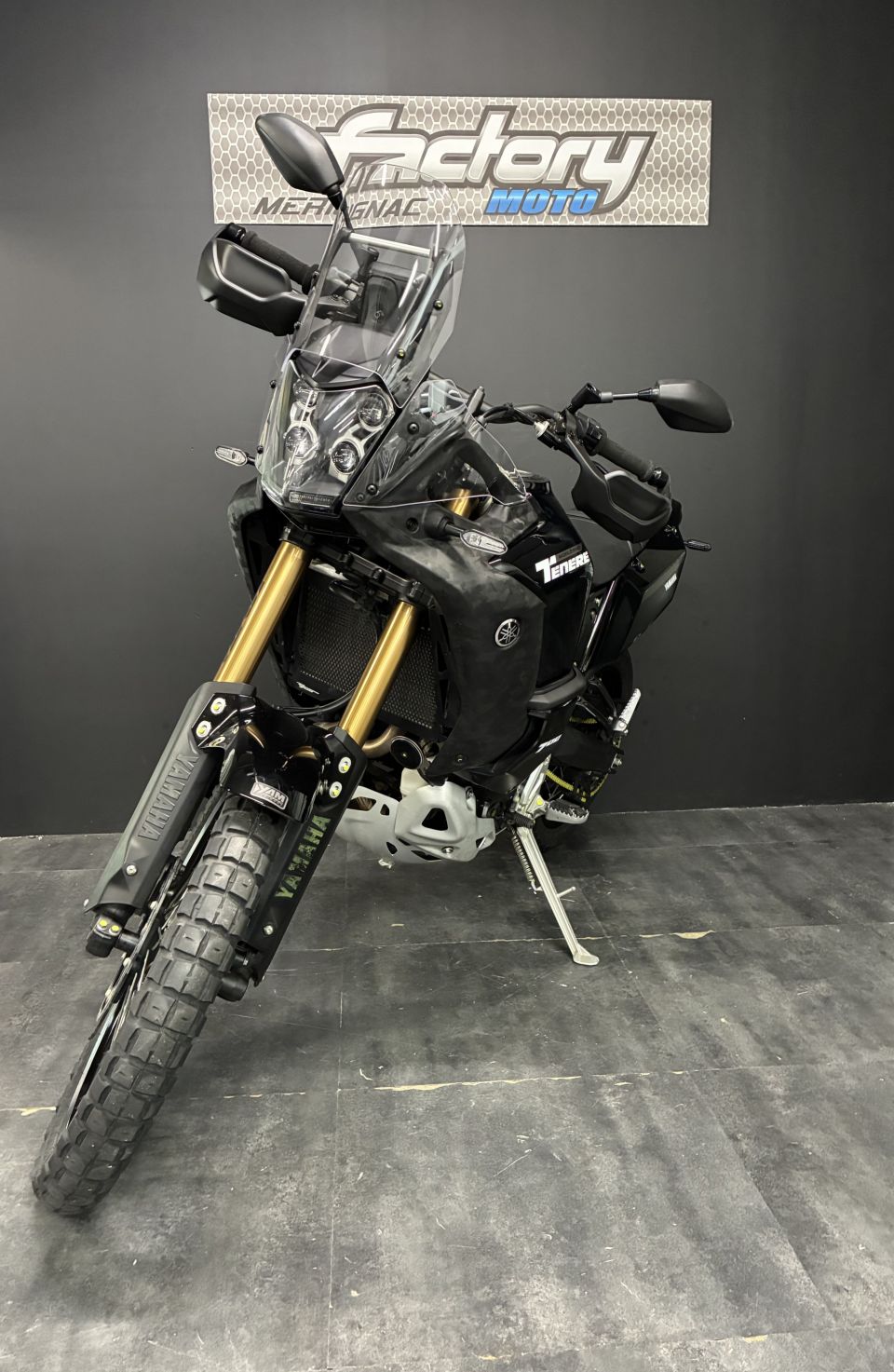 YAMAHA XTZ TENERE 700 World Raid 4