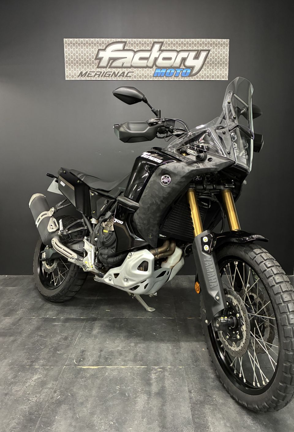 YAMAHA XTZ TENERE 700 World Raid 4