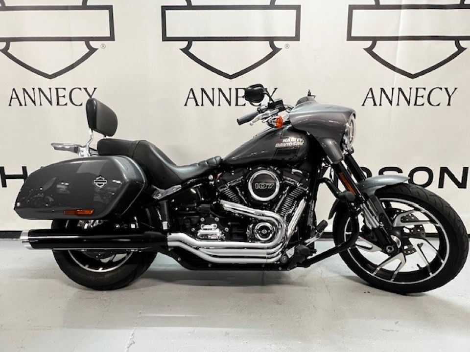 HARLEY-DAVIDSON SOFTAIL SPORT GLIDE 1745 4