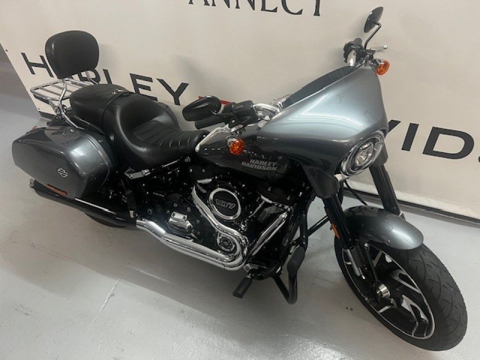HARLEY-DAVIDSON SOFTAIL SPORT GLIDE 1745 4