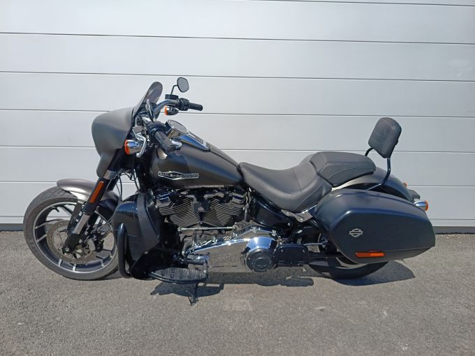 HARLEY-DAVIDSON SOFTAIL SPORT GLIDE 1745 4
