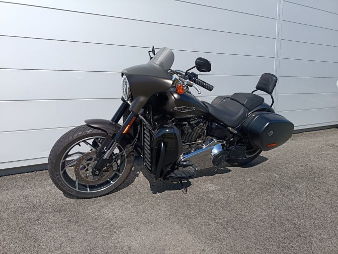HARLEY-DAVIDSON SOFTAIL SPORT GLIDE 1745 4