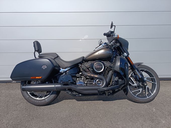HARLEY-DAVIDSON SOFTAIL SPORT GLIDE 1745 4