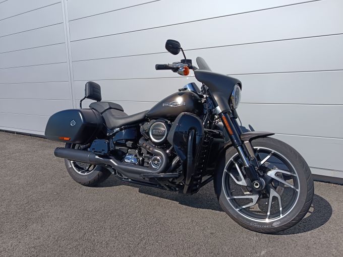 HARLEY-DAVIDSON SOFTAIL SPORT GLIDE 1745 4