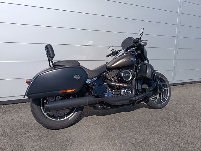 HARLEY-DAVIDSON SOFTAIL SPORT GLIDE 1745 4