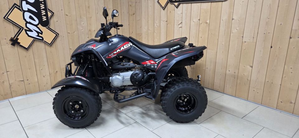 KYMCO MAXXER 300 4