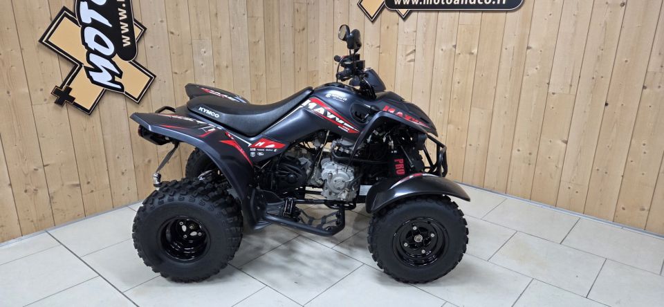 KYMCO MAXXER 300 4