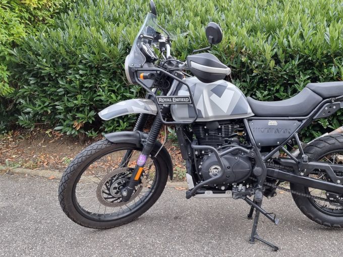 ROYAL ENFIELD HIMALAYAN 4