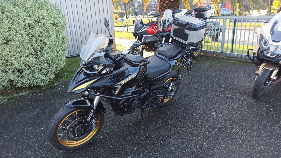 QJ MOTOR SRT 900 SX Touring 4