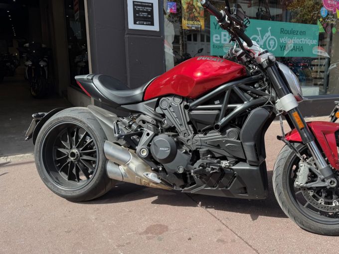 DUCATI XDIAVEL 1260 4