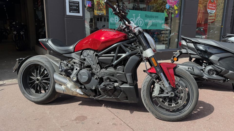 DUCATI XDIAVEL 1260 4