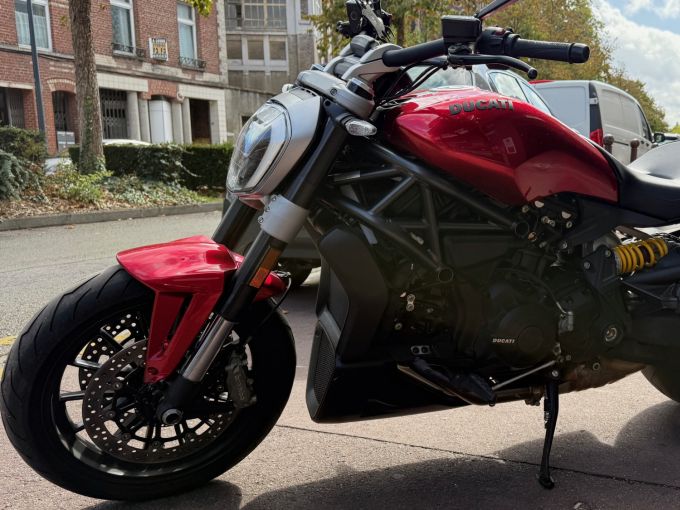 DUCATI XDIAVEL 1260 4