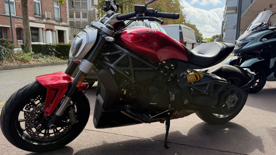 DUCATI XDIAVEL 1260 4