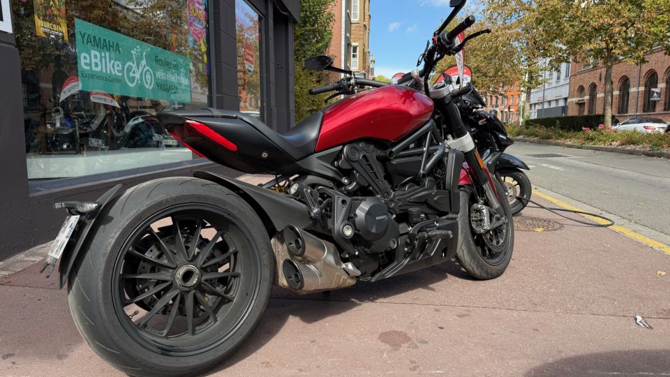 DUCATI XDIAVEL 1260 4