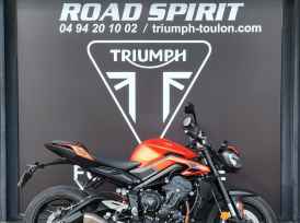 TRIUMPH STREET TRIPLE 765 R - 2025
