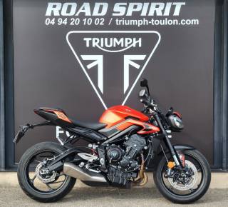 TRIUMPH STREET TRIPLE 765 R - 2025