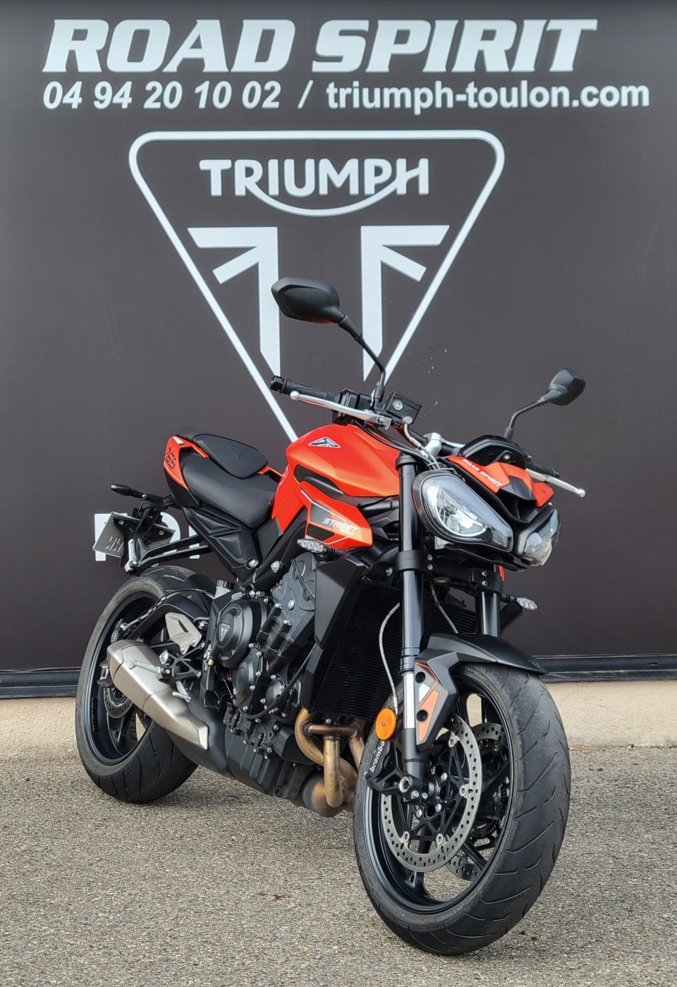 TRIUMPH STREET TRIPLE 765 R 4