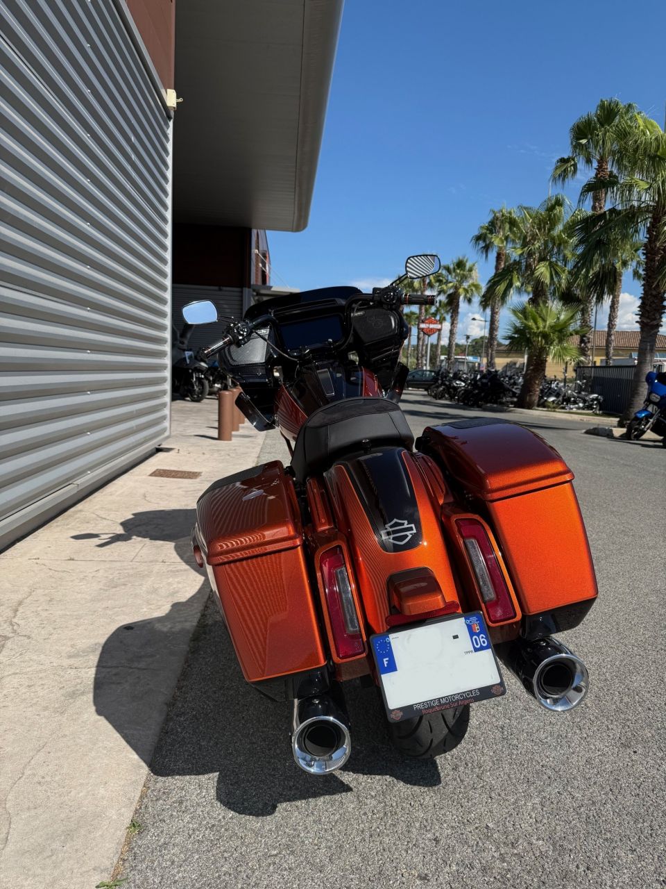 HARLEY-DAVIDSON TOURING ROAD GLIDE 1923 CVO 4