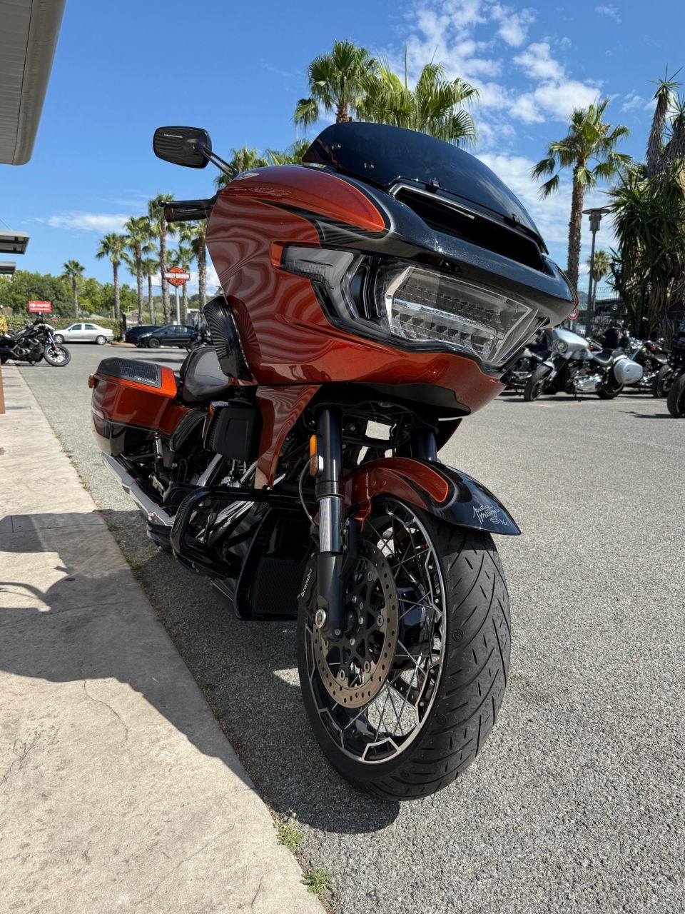 HARLEY-DAVIDSON TOURING ROAD GLIDE 1923 CVO 4