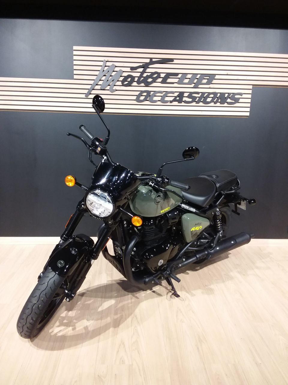 ROYAL ENFIELD SHOTGUN 650 4