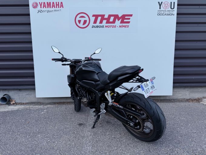 HONDA CB 650 R 4