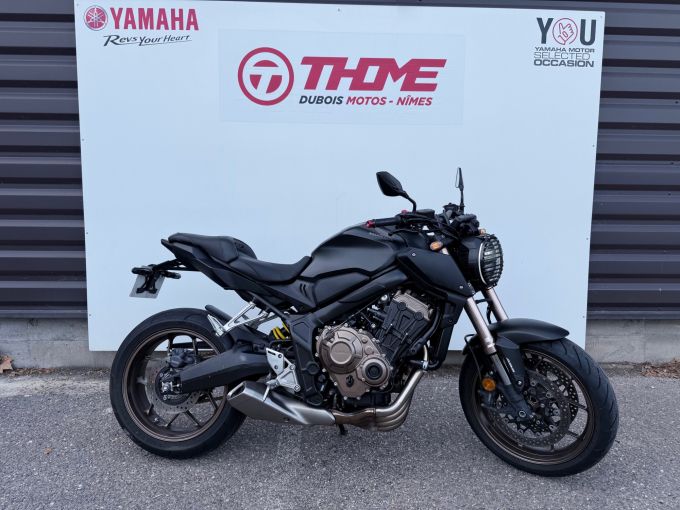 HONDA CB 650 R 4