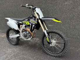 TRIUMPH TF 250-X - 2024
