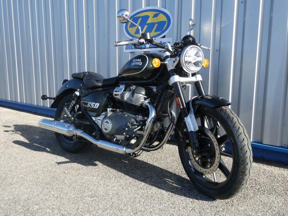 ROYAL ENFIELD SUPER METEOR 4