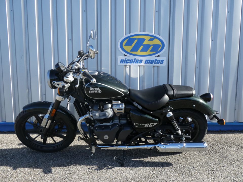 ROYAL ENFIELD SUPER METEOR 4