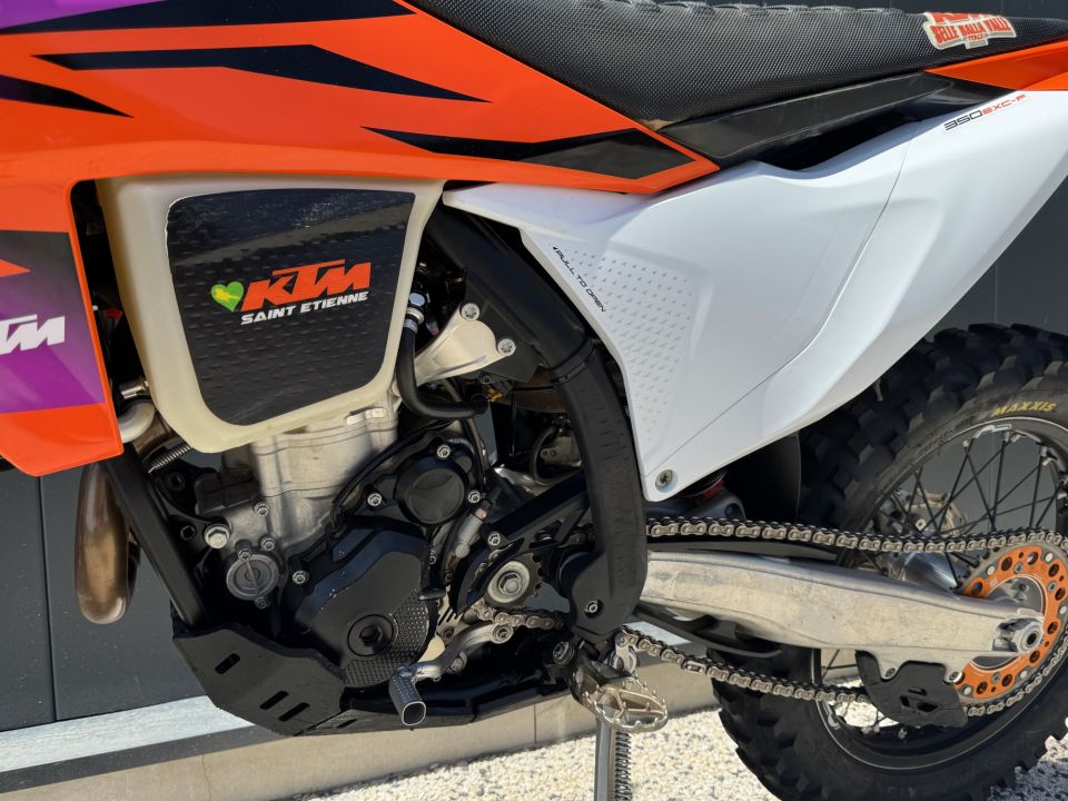 KTM KTM 350 EXC-F 2024 4