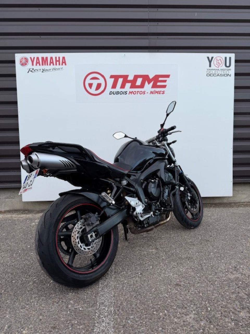 YAMAHA FZ6 600 FAZER S2 4
