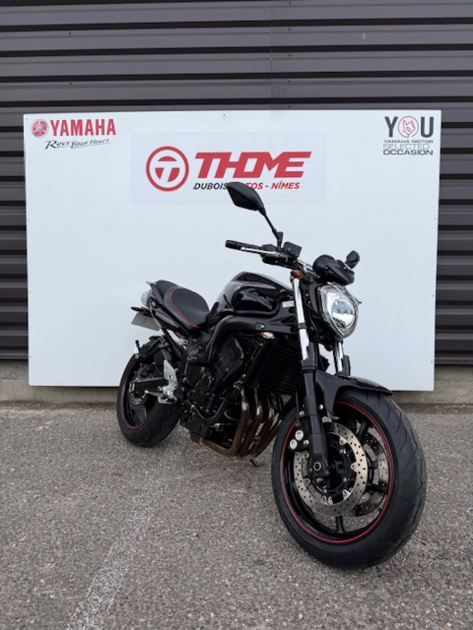 YAMAHA FZ6 600 FAZER S2 4