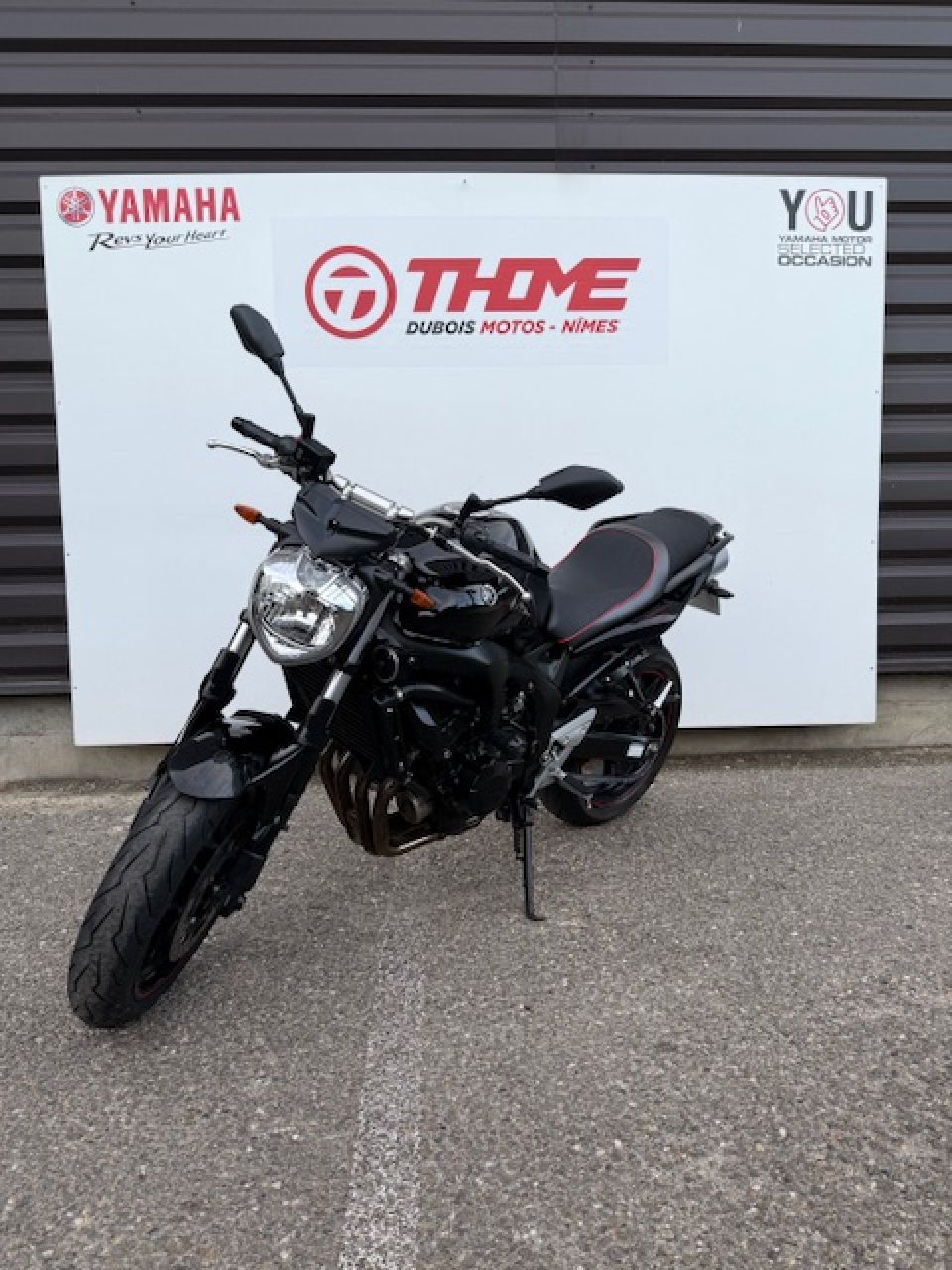 YAMAHA FZ6 600 FAZER S2 4