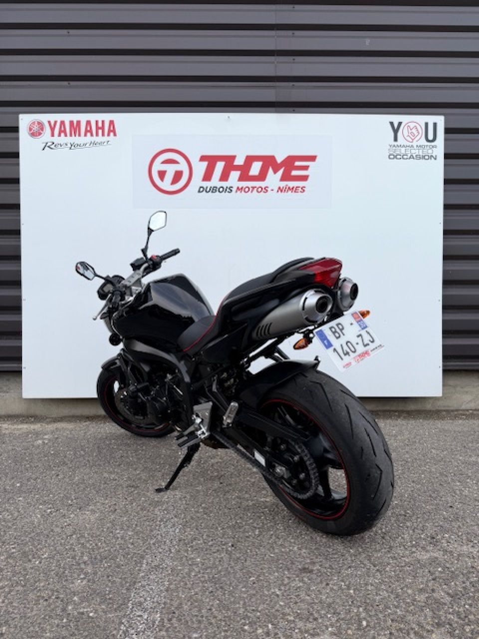 YAMAHA FZ6 600 FAZER S2 4