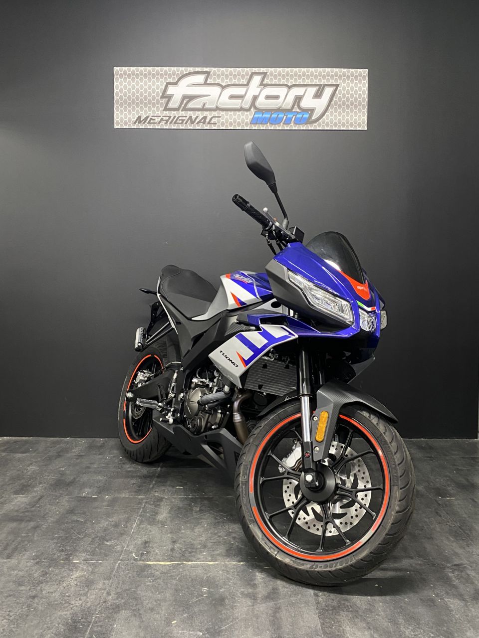 APRILIA TUONO 125 4