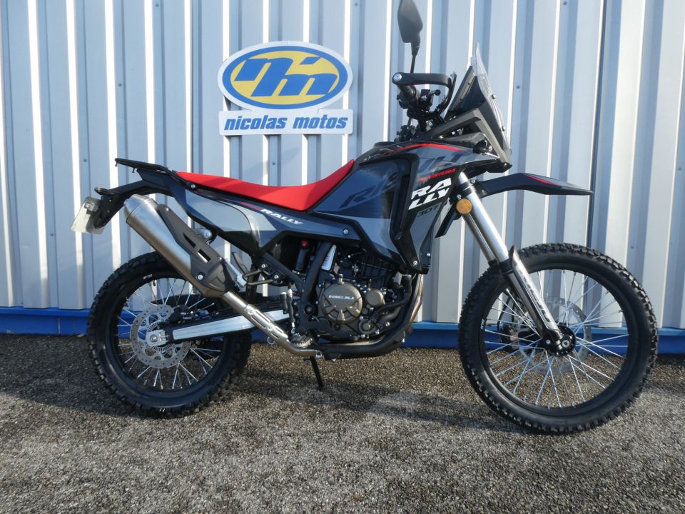 RIEJU AVENTURA 307 RALLY 4