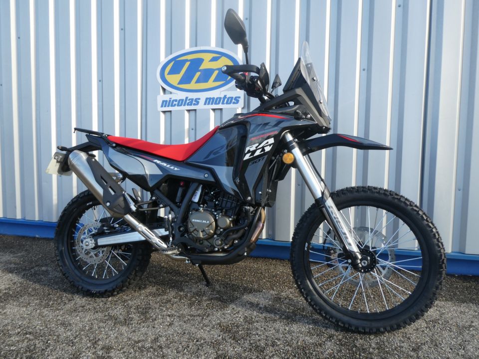 RIEJU AVENTURA 307 RALLY 4