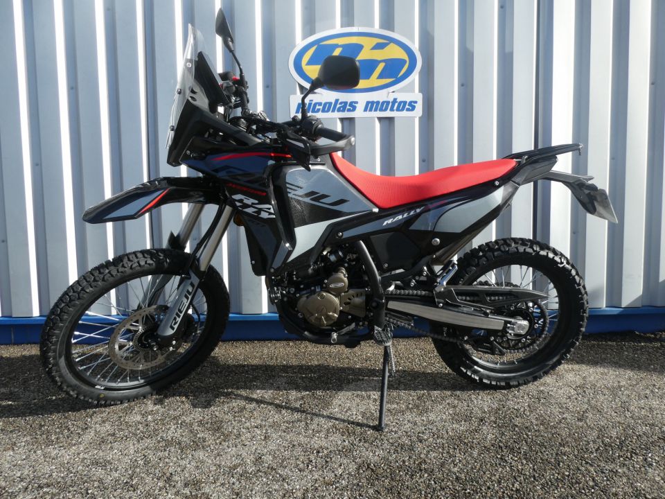 RIEJU AVENTURA 307 RALLY 4