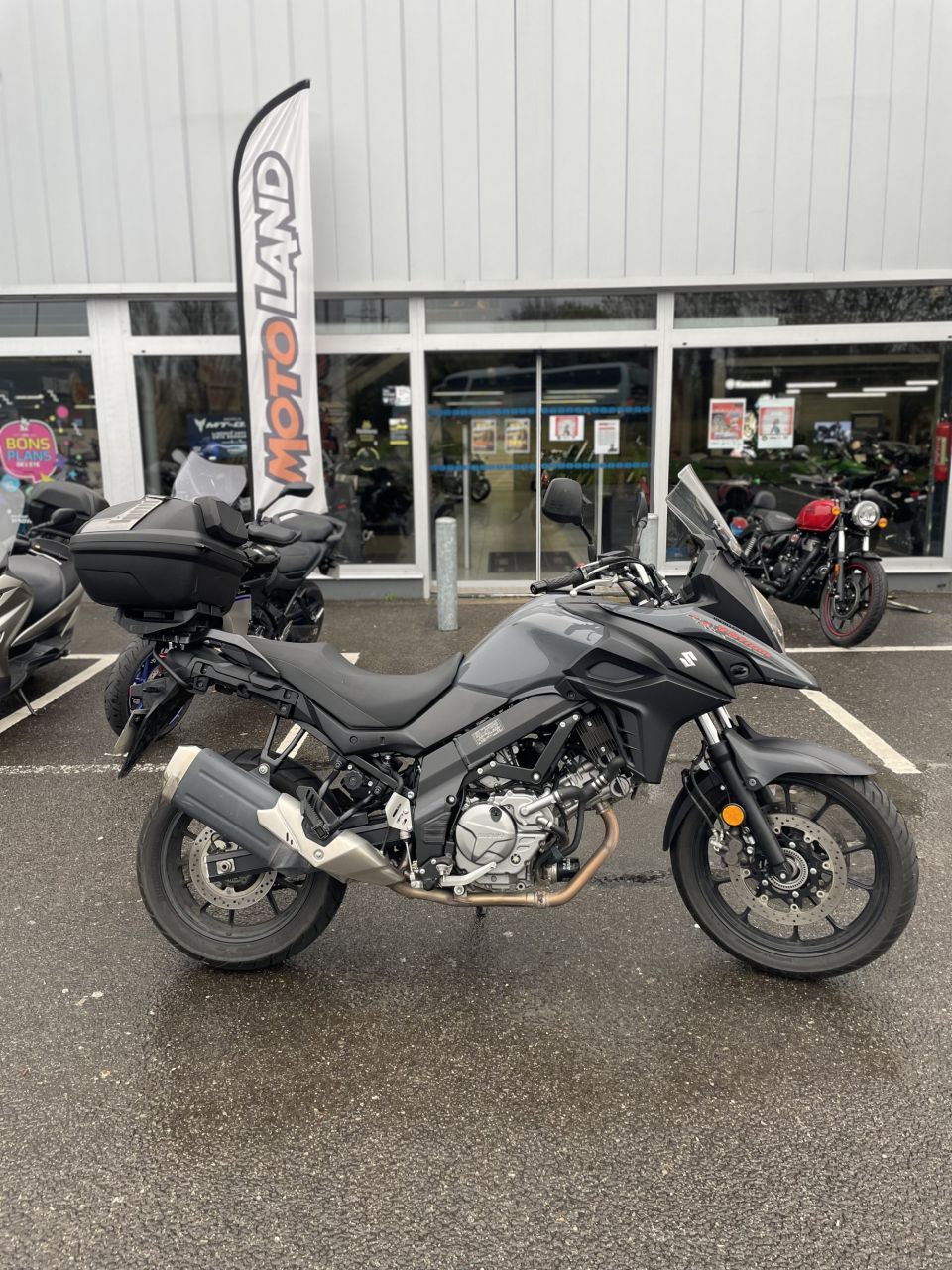 SUZUKI DL V-STROM 650 A2 4