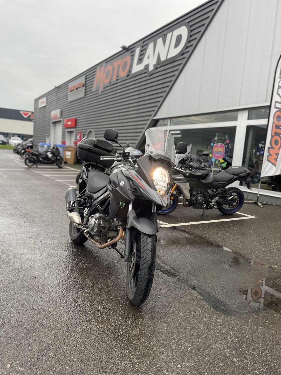 SUZUKI DL V-STROM 650 A2 4
