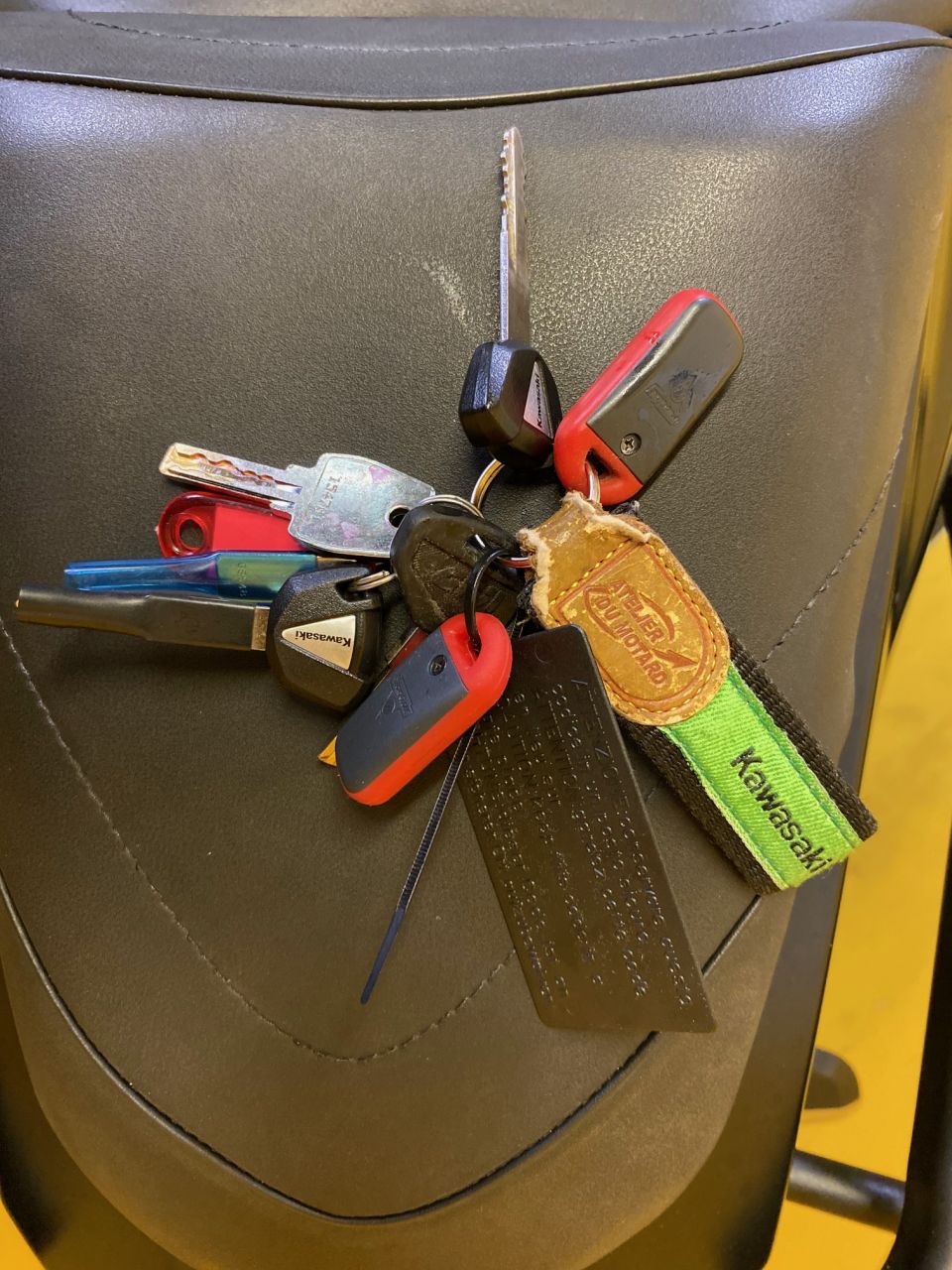 KAWASAKI Z 1000 SX 4