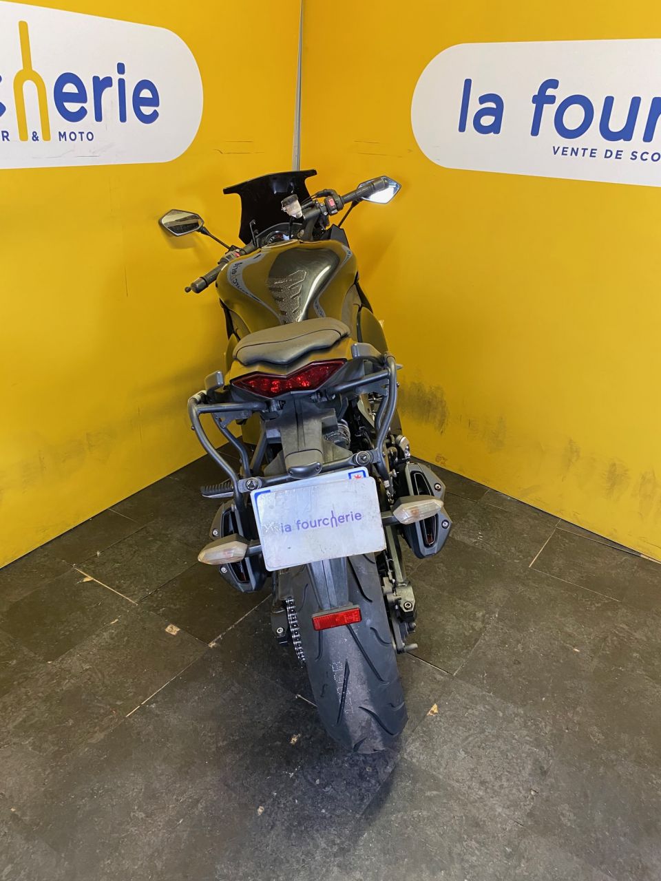 KAWASAKI Z 1000 SX 4