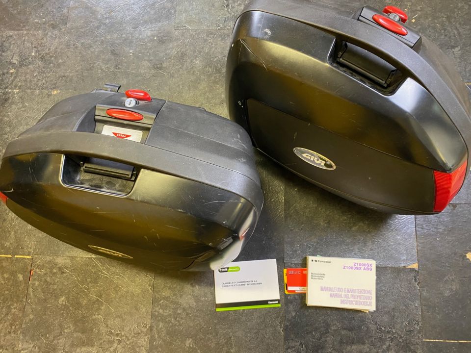 KAWASAKI Z 1000 SX 4