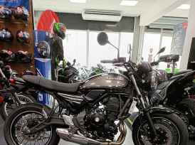KAWASAKI Z650 RS NEUF O KMS A SASIR GARANTIE 4 ANS COULEUR 24 - 2025