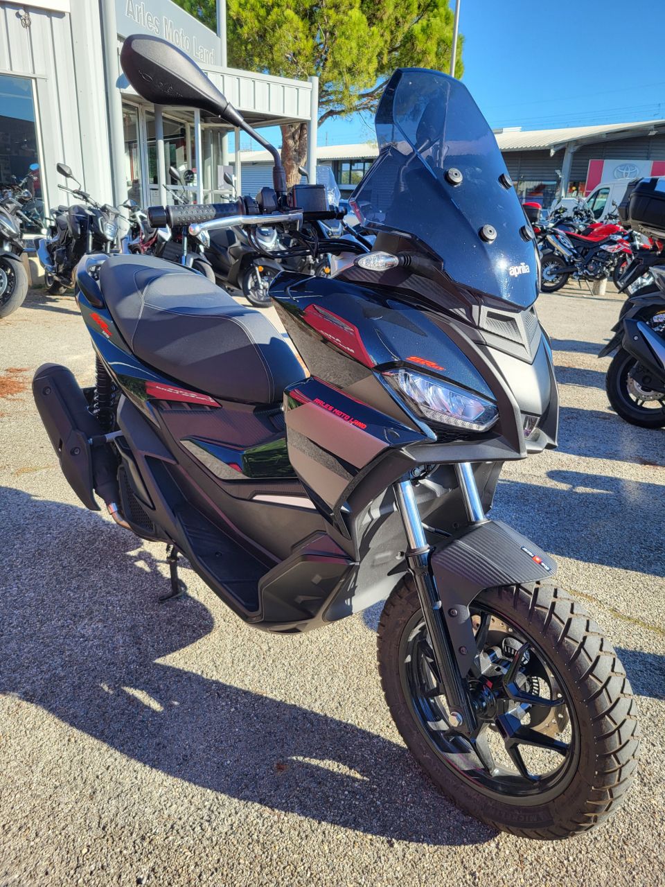 APRILIA SR 125 GT 4