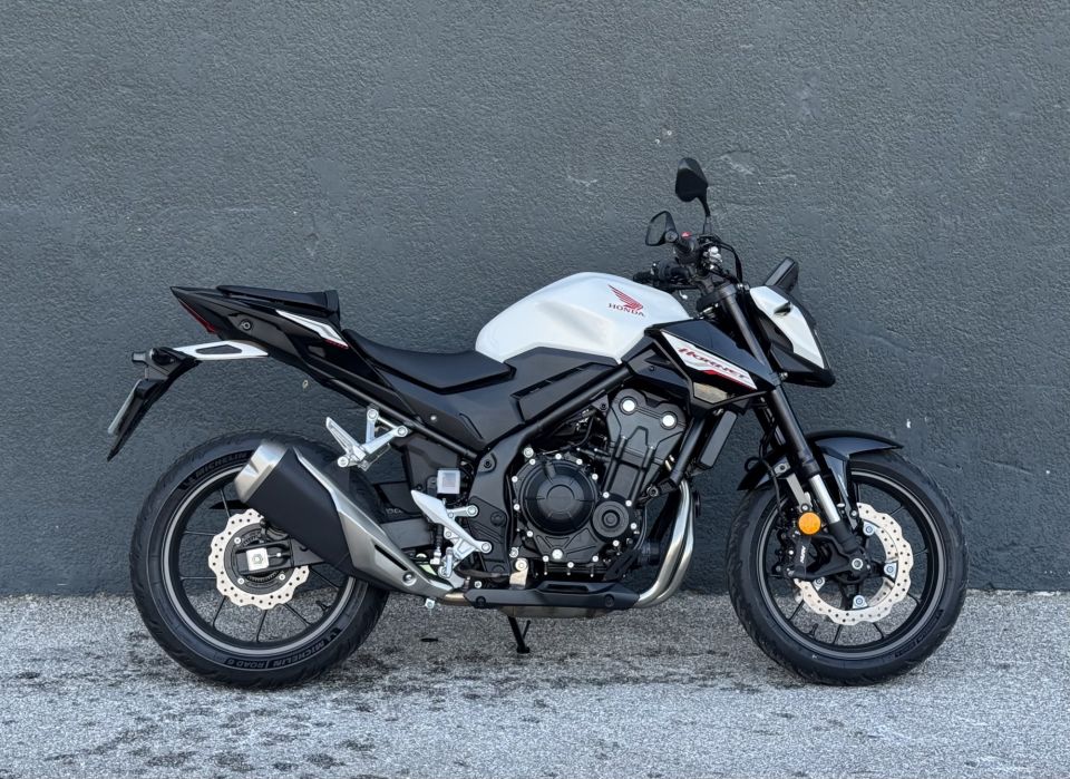 HONDA CB 500 Hornet 4